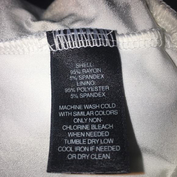 White House Black Market One Shoulder Top - Picture 7 of 7